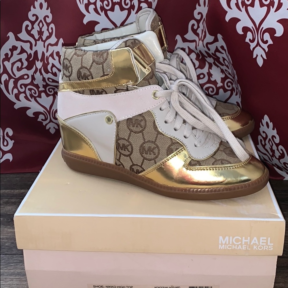 Michael Kors Sneaker Heels